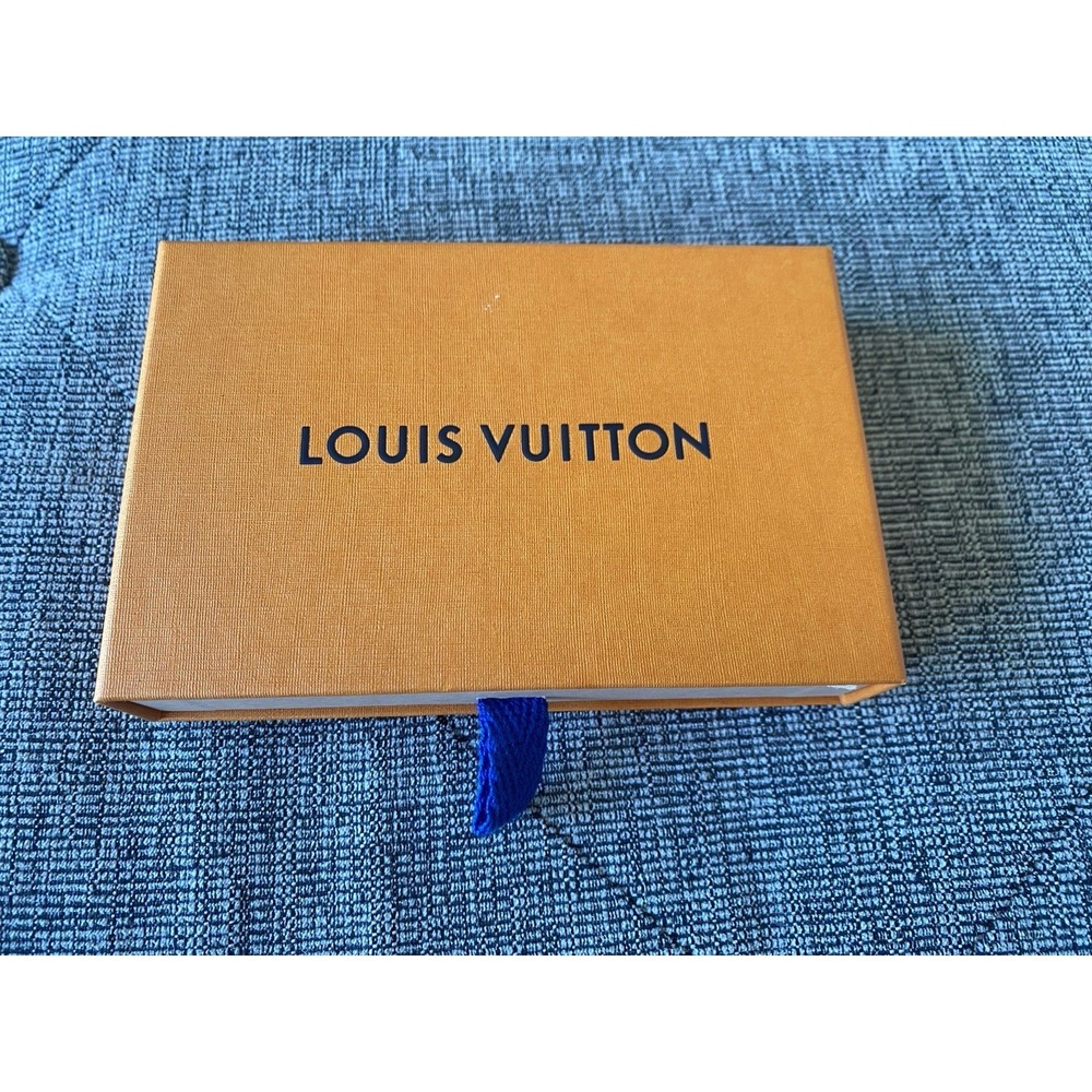 Auth Louis Vuitton Gamble Monogram Crystal Choker Necklace LE0190 In Box - Picture 11 of 12